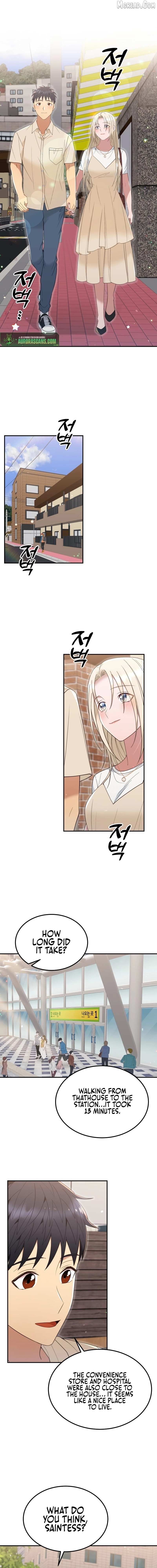 Living in a single room with a Saintess Chapter 44 page 12 - 