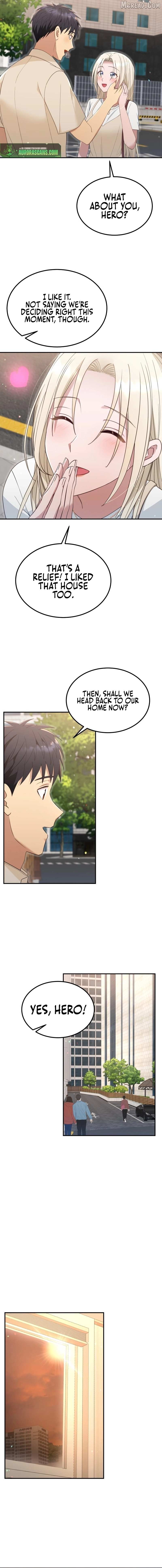 Living in a single room with a Saintess Chapter 44 page 13 - 
