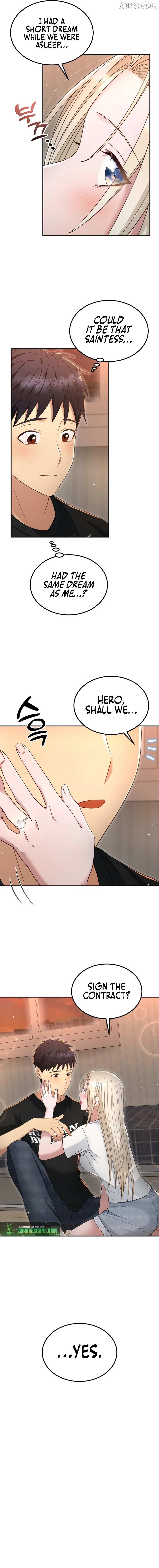 Living in a single room with a Saintess Chapter 44 page 17 - 