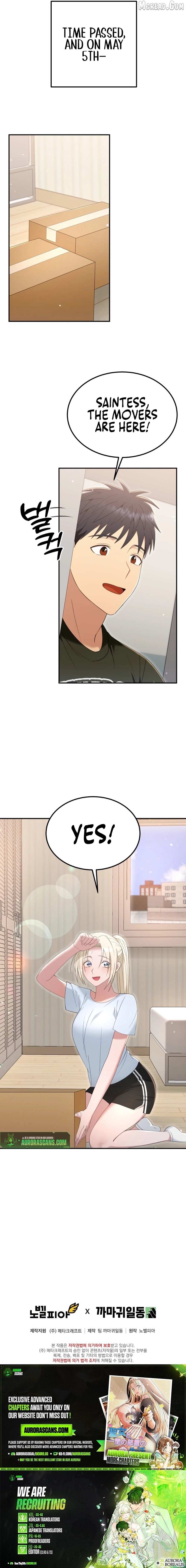Living in a single room with a Saintess Chapter 44 page 18 - 