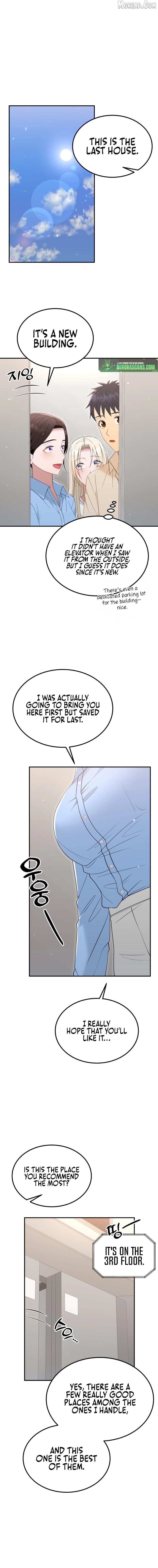 Living in a single room with a Saintess Chapter 44 page 8 - 
