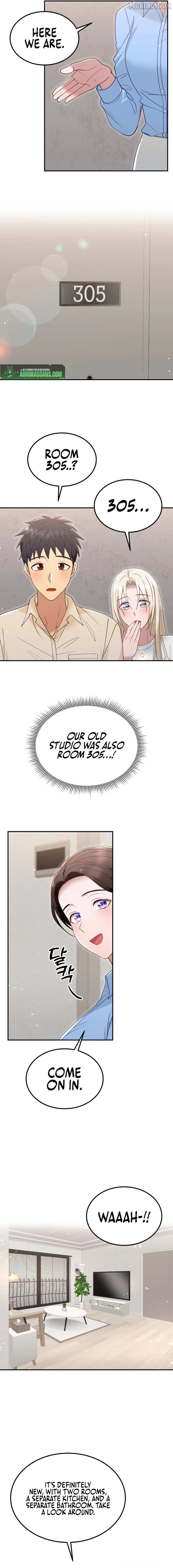 Living in a single room with a Saintess Chapter 44 page 9 - 