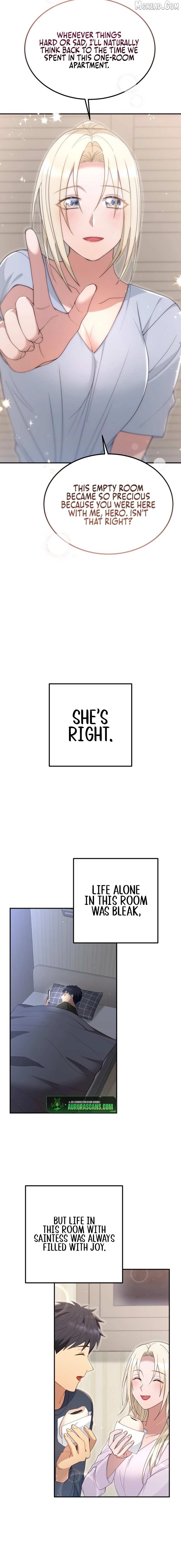 Living in a single room with a Saintess Chapter 45 page 11 - 