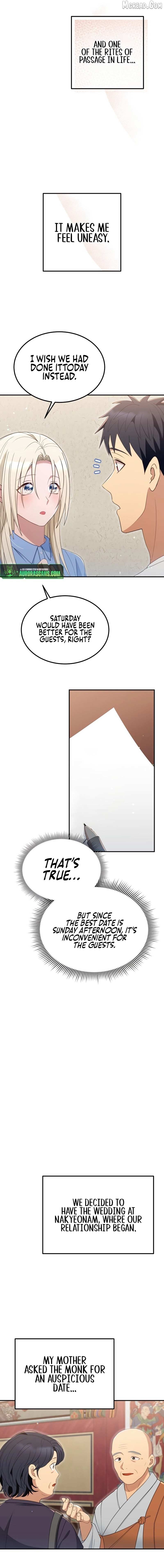 Living in a single room with a Saintess Chapter 45 page 15 - 