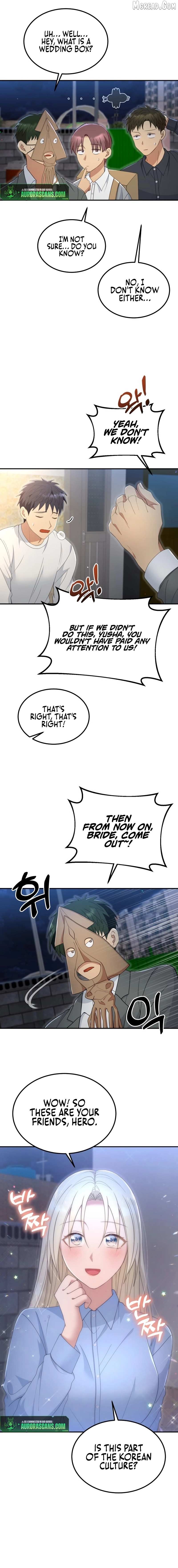Living in a single room with a Saintess Chapter 45 page 18 - 