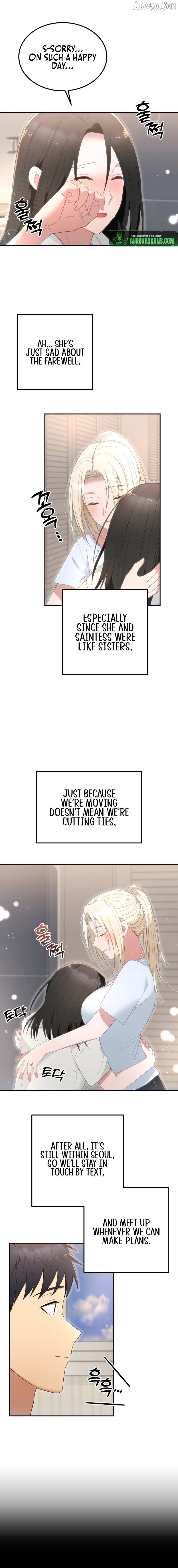 Living in a single room with a Saintess Chapter 45 page 4 - 