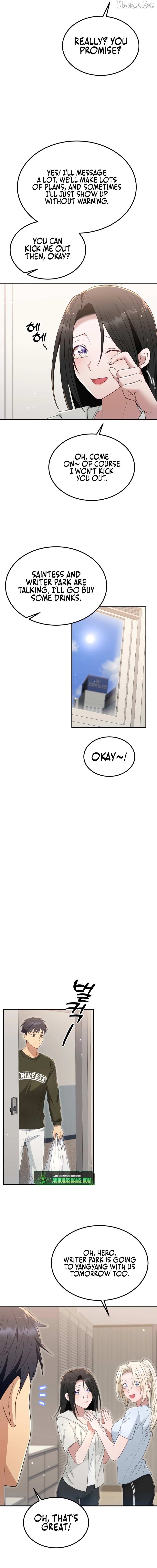 Living in a single room with a Saintess Chapter 45 page 7 - 