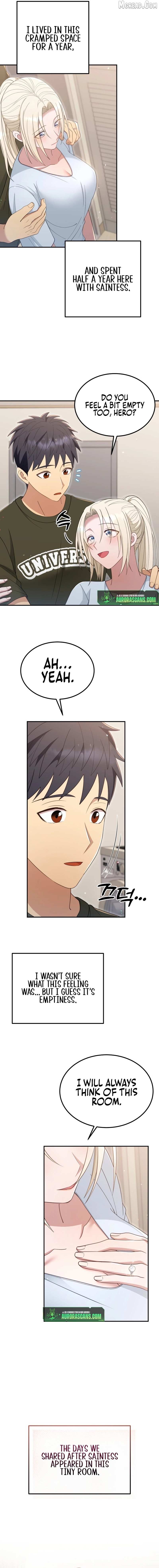 Living in a single room with a Saintess Chapter 45 page 9 - 