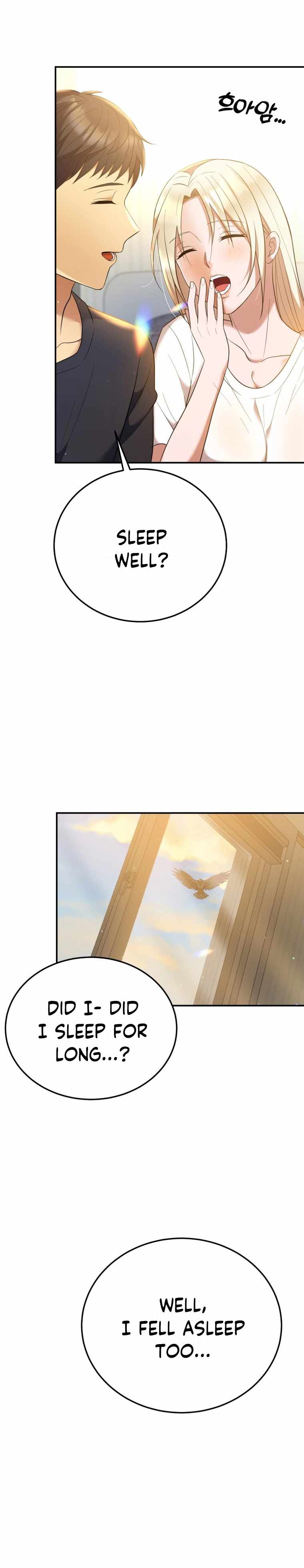 Living in a single room with a Saintess Chapter 5 page 18 - 