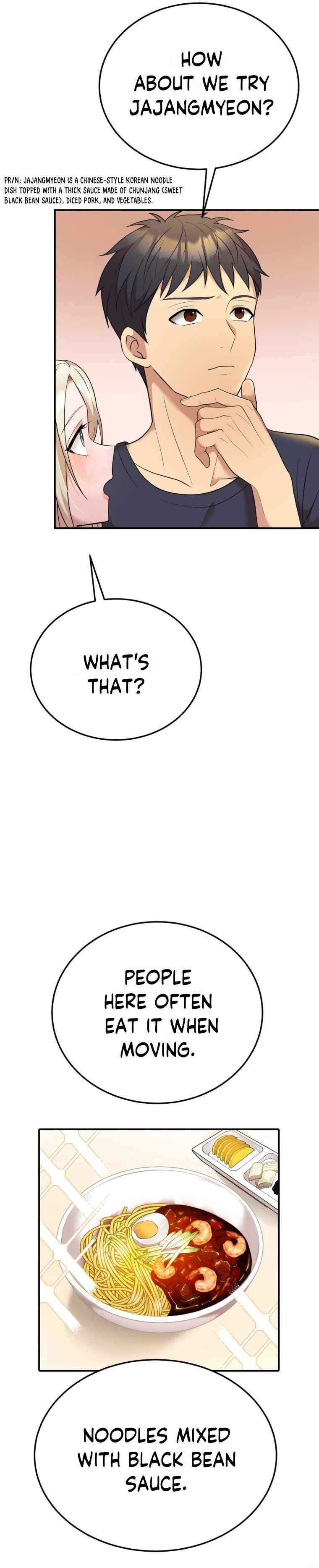 Living in a single room with a Saintess Chapter 5 page 21 - 