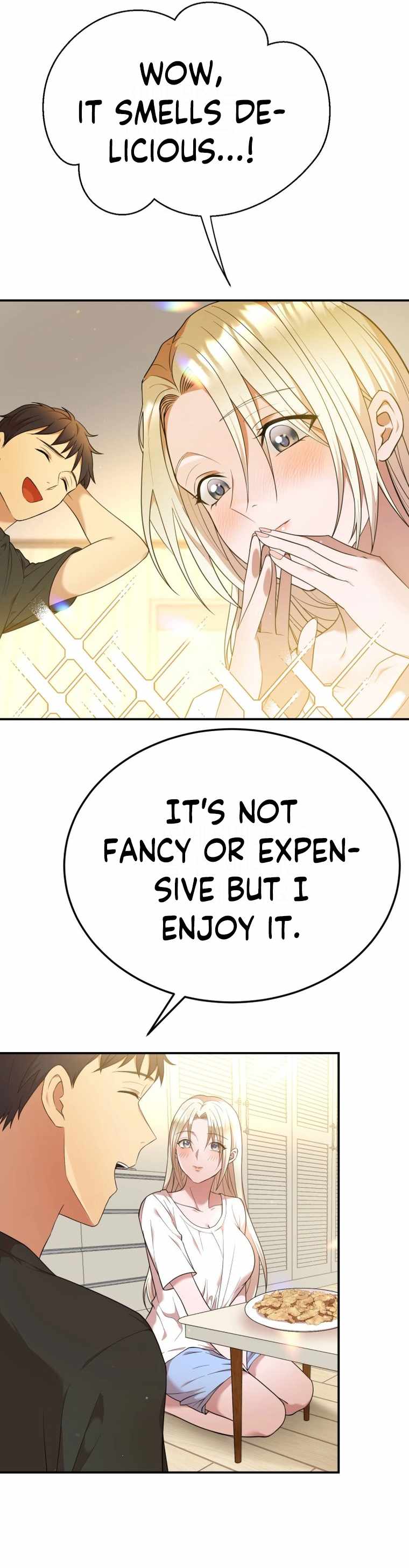 Living in a single room with a Saintess Chapter 5 page 24 - 