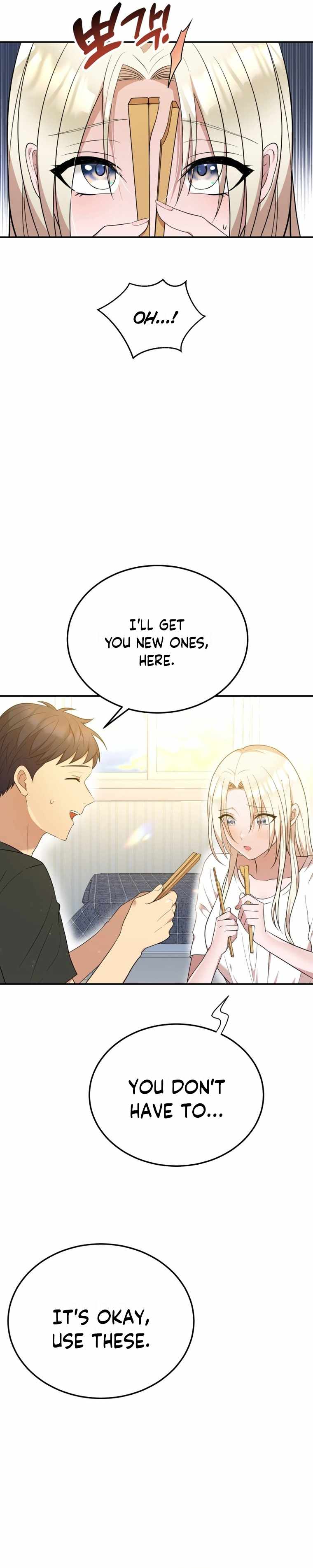 Living in a single room with a Saintess Chapter 5 page 28 - 