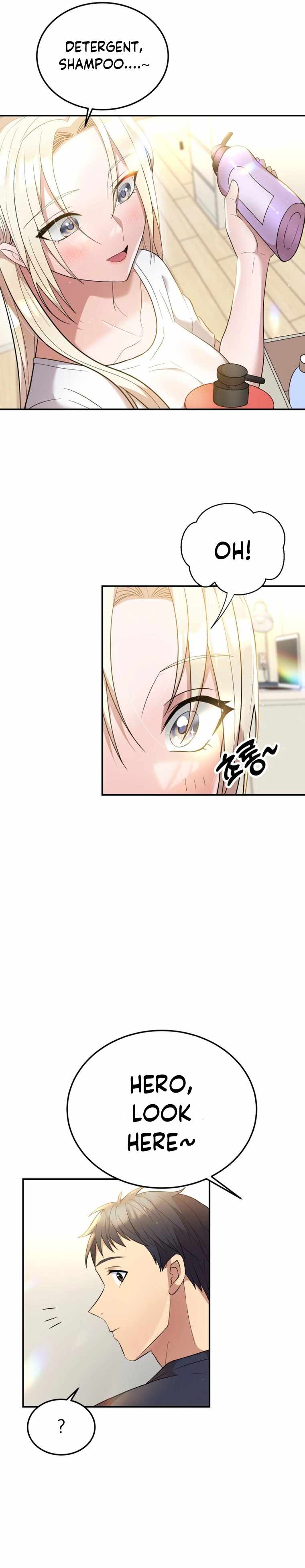 Living in a single room with a Saintess Chapter 5 page 4 - 