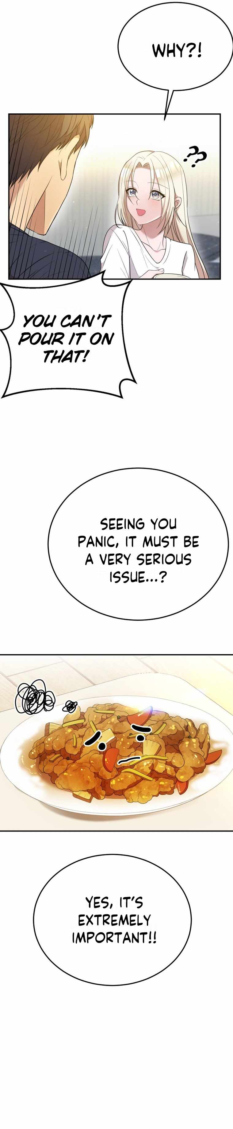 Living in a single room with a Saintess Chapter 5 page 31 - 