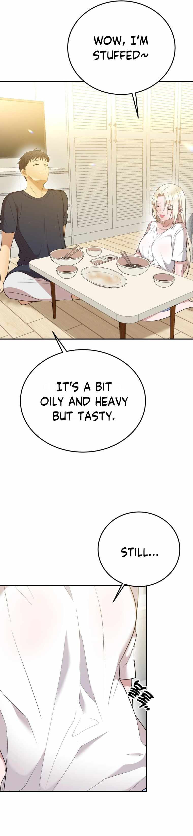 Living in a single room with a Saintess Chapter 5 page 32 - 