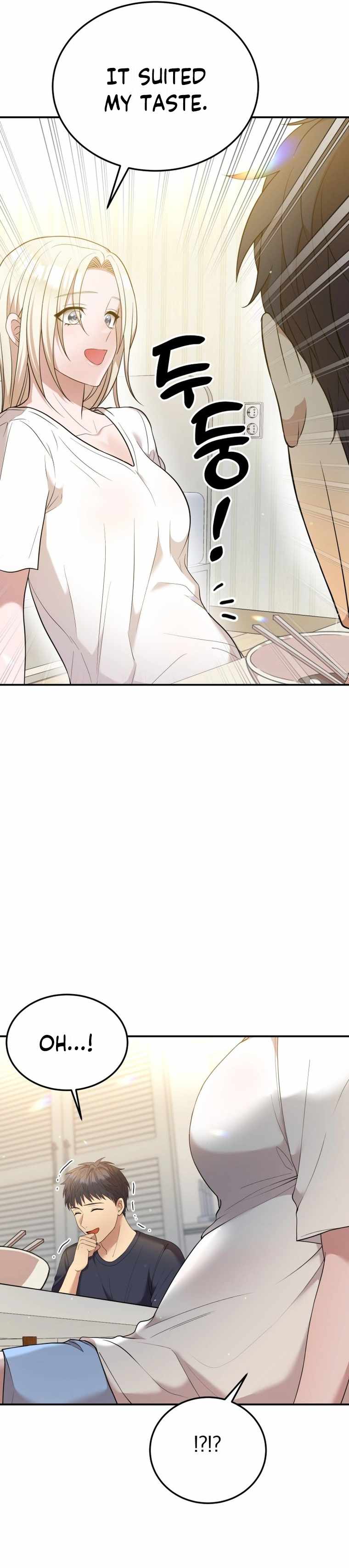 Living in a single room with a Saintess Chapter 5 page 33 - 