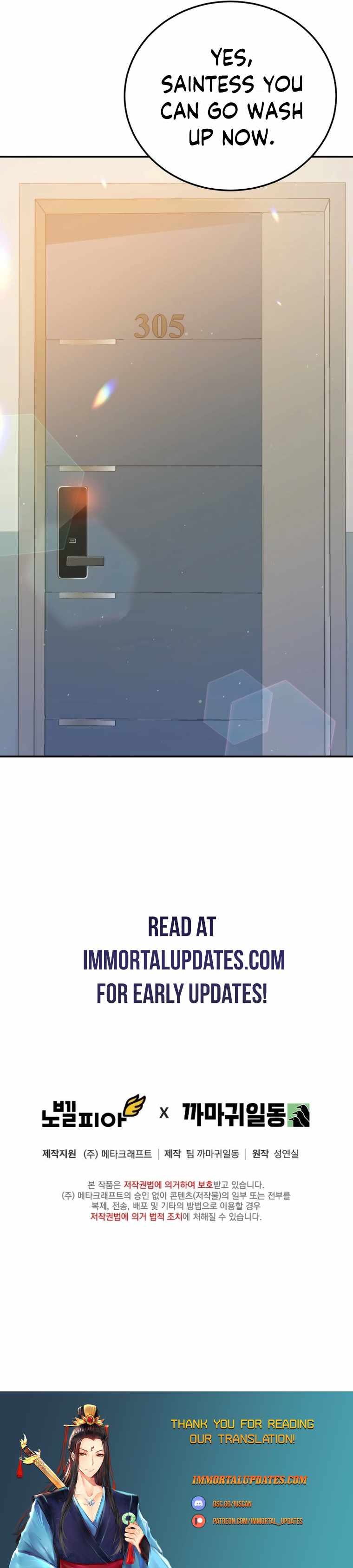 Living in a single room with a Saintess Chapter 5 page 38 - 
