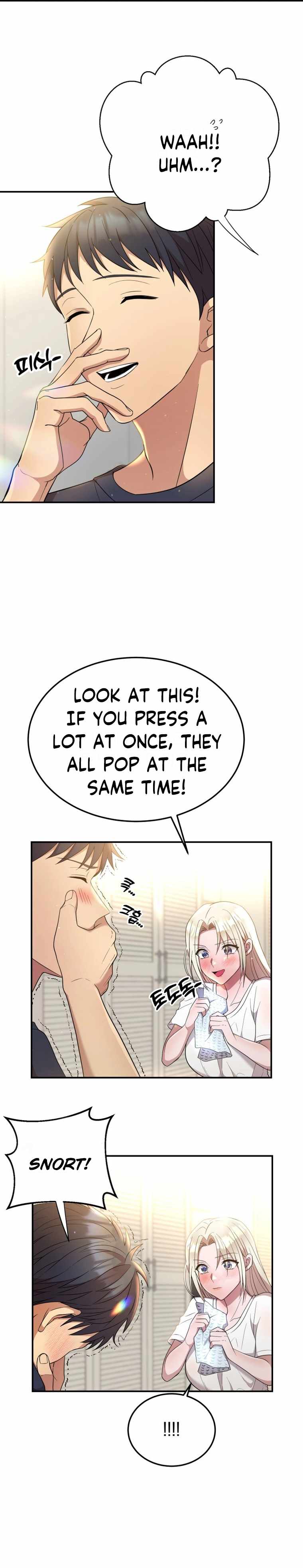 Living in a single room with a Saintess Chapter 5 page 6 - 