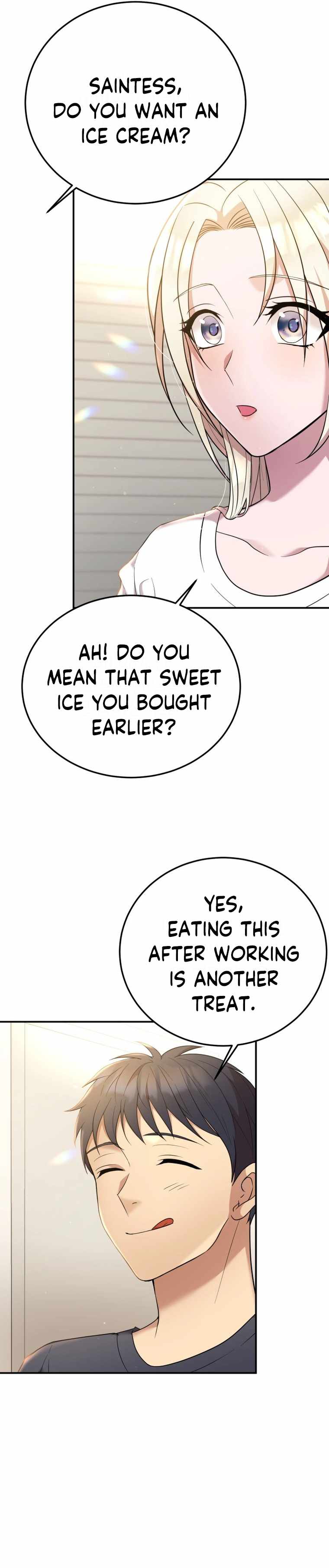 Living in a single room with a Saintess Chapter 5 page 10 - 