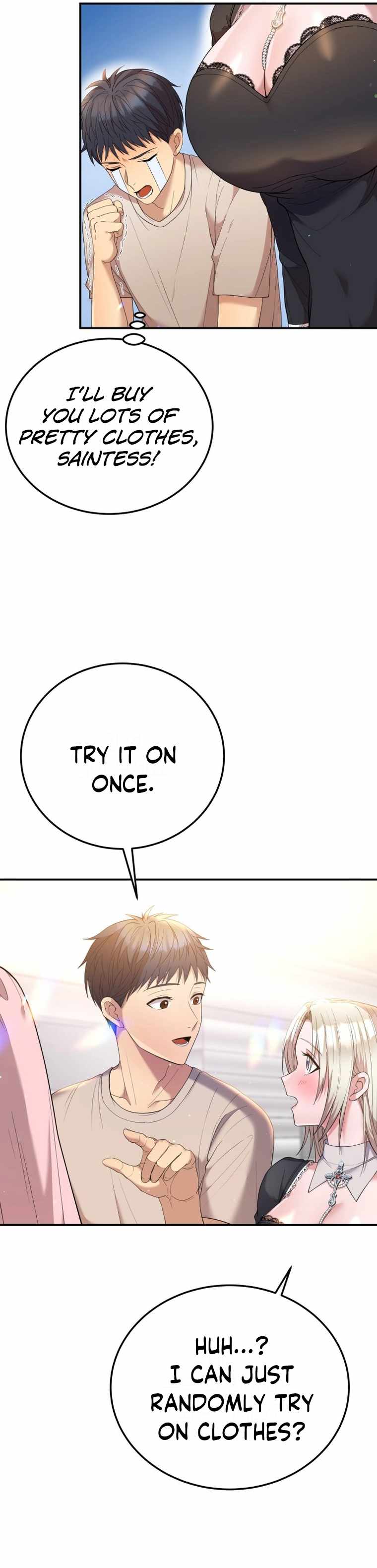 Living in a single room with a Saintess Chapter 6 page 11 - 
