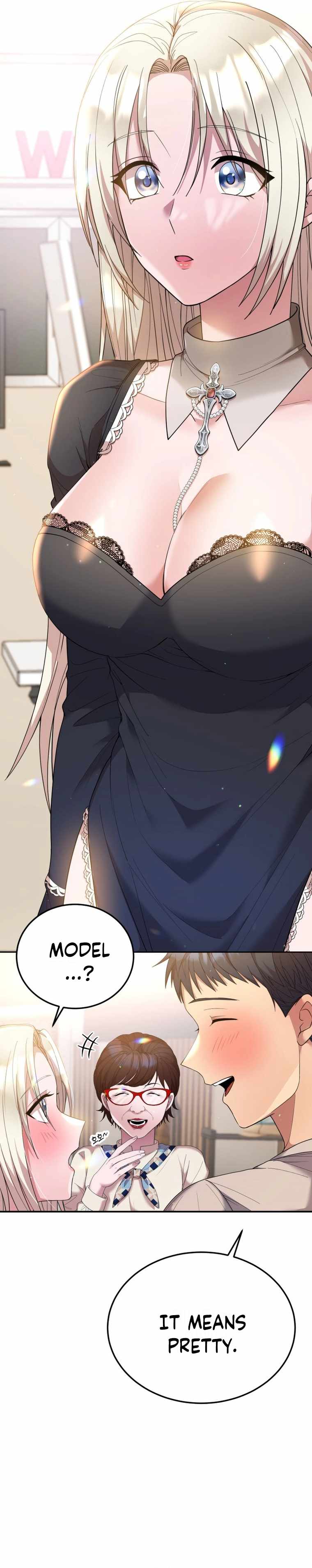 Living in a single room with a Saintess Chapter 6 page 13 - 