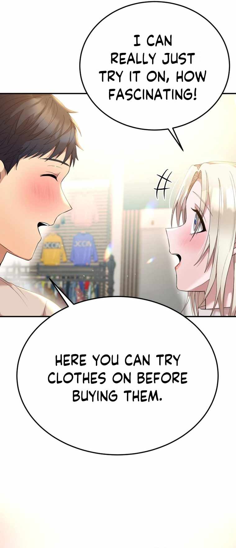 Living in a single room with a Saintess Chapter 6 page 15 - 