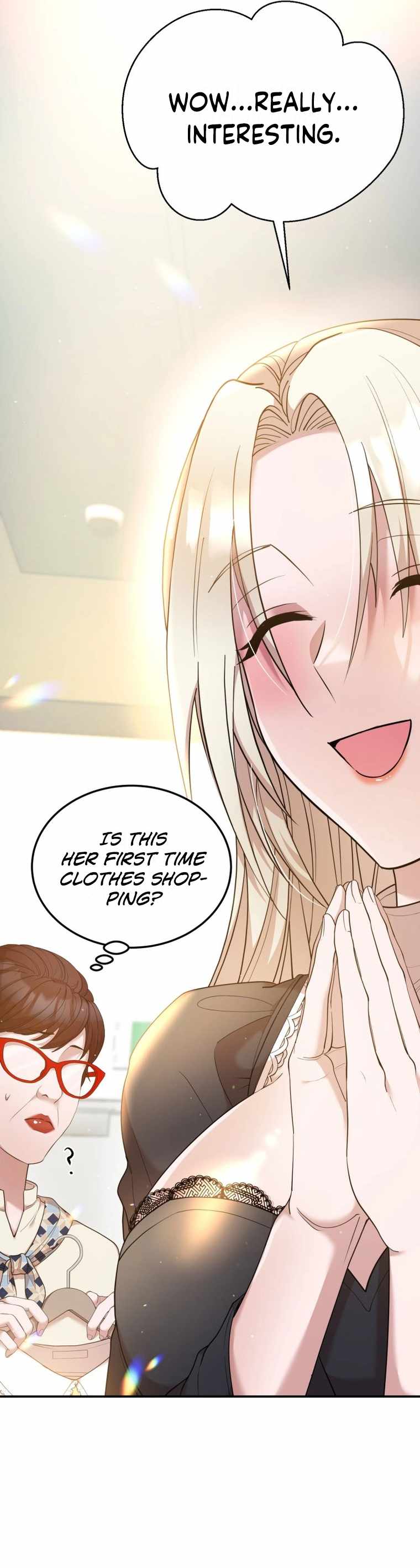Living in a single room with a Saintess Chapter 6 page 16 - 