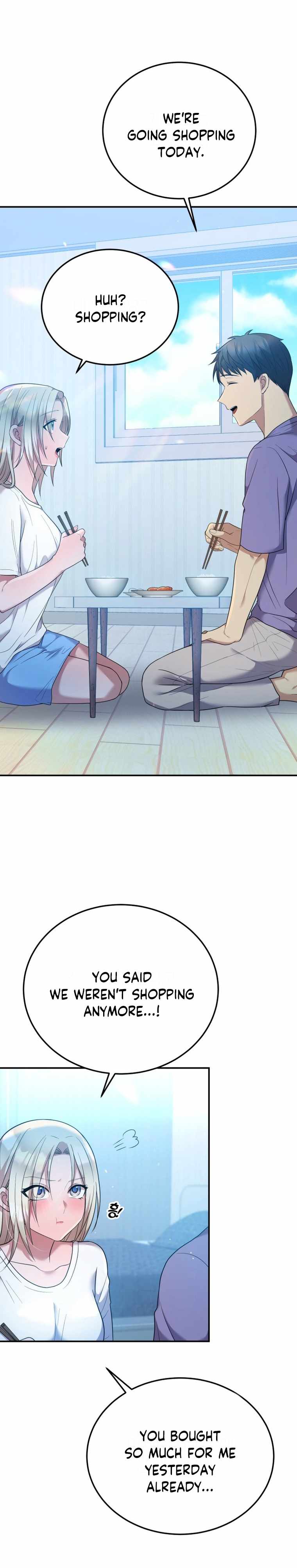 Living in a single room with a Saintess Chapter 6 page 3 - 
