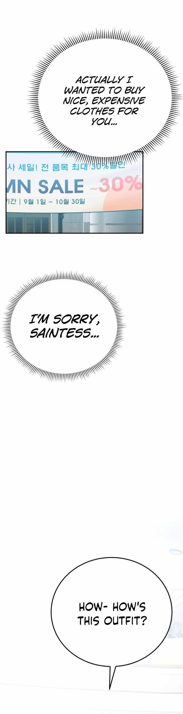 Living in a single room with a Saintess Chapter 6 page 25 - 