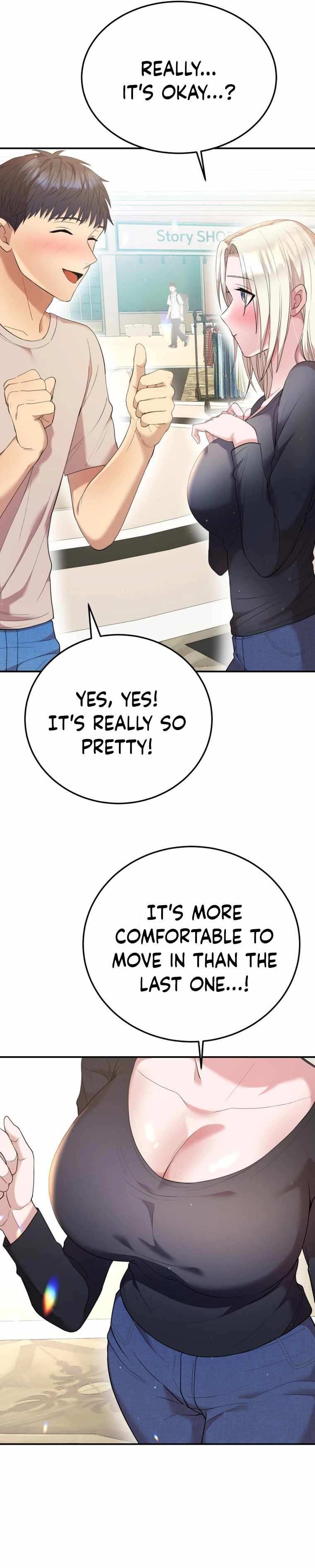 Living in a single room with a Saintess Chapter 6 page 27 - 