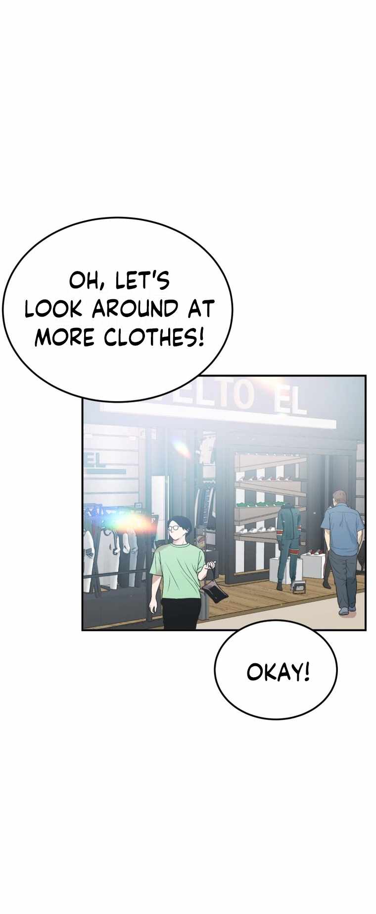 Living in a single room with a Saintess Chapter 6 page 29 - 