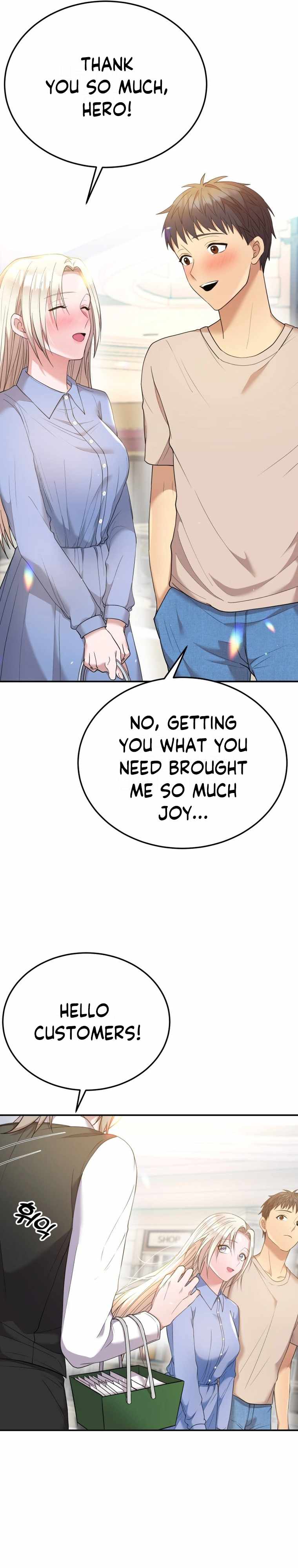 Living in a single room with a Saintess Chapter 6 page 32 - 