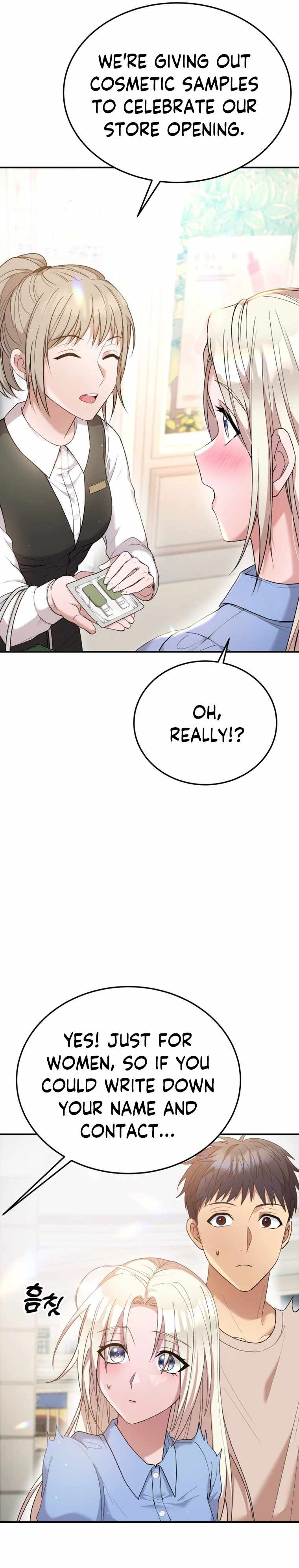 Living in a single room with a Saintess Chapter 6 page 33 - 