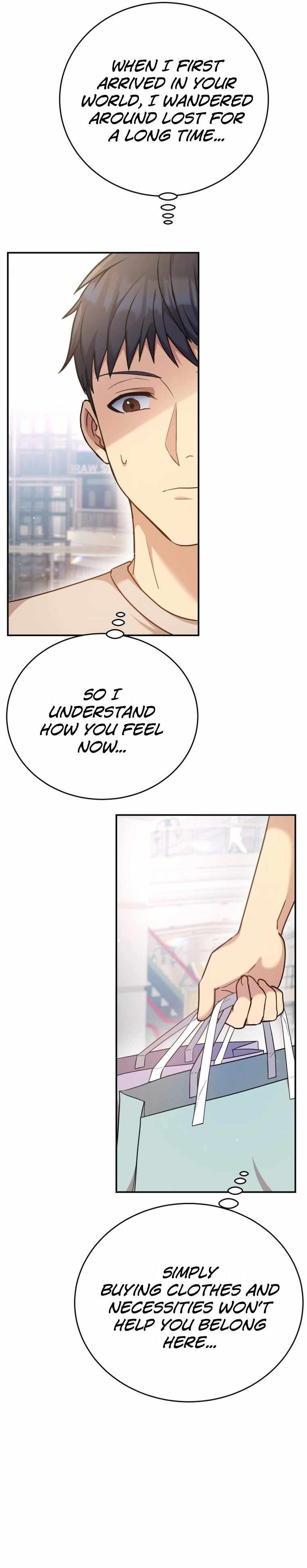 Living in a single room with a Saintess Chapter 6 page 37 - 