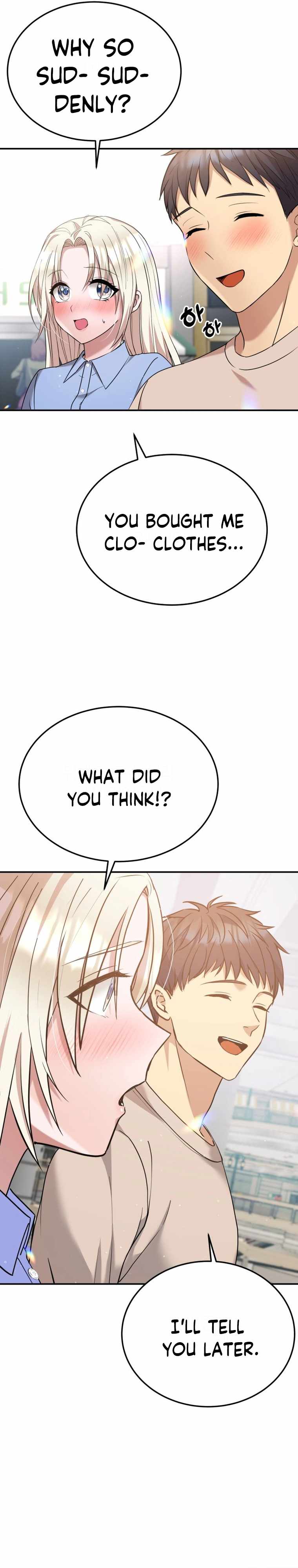 Living in a single room with a Saintess Chapter 6 page 41 - 
