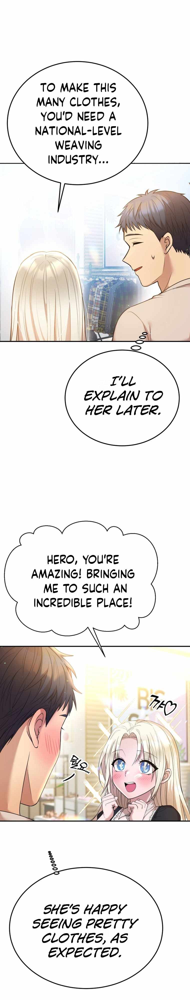 Living in a single room with a Saintess Chapter 6 page 6 - 