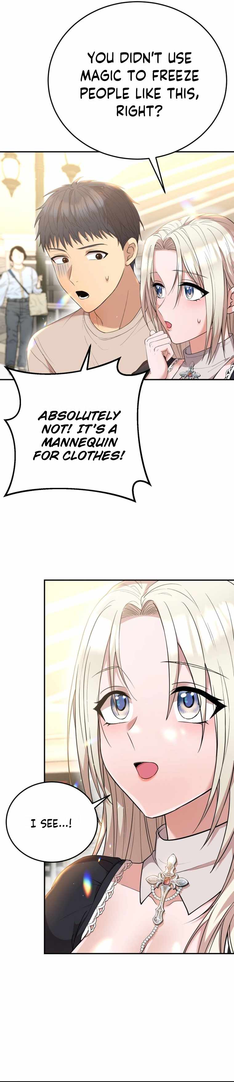 Living in a single room with a Saintess Chapter 6 page 9 - 