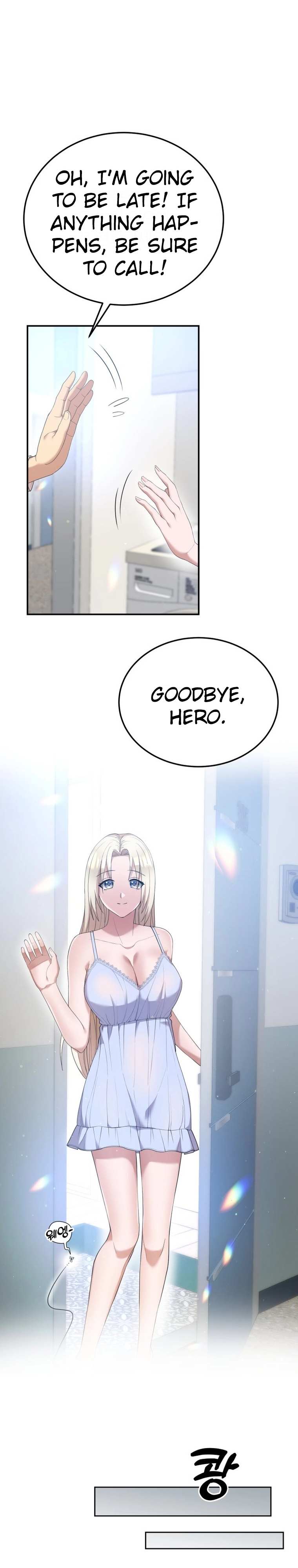 Living in a single room with a Saintess Chapter 7 page 11 - 