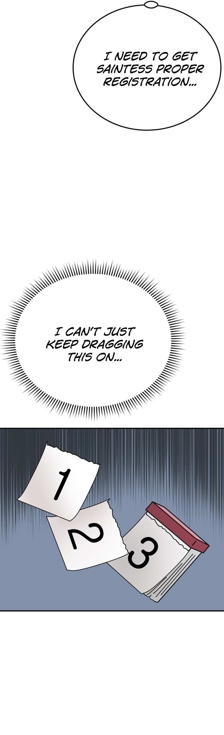 Living in a single room with a Saintess Chapter 7 page 14 - 