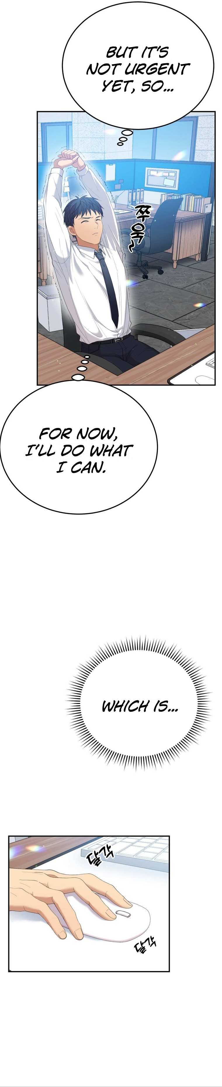 Living in a single room with a Saintess Chapter 7 page 15 - 
