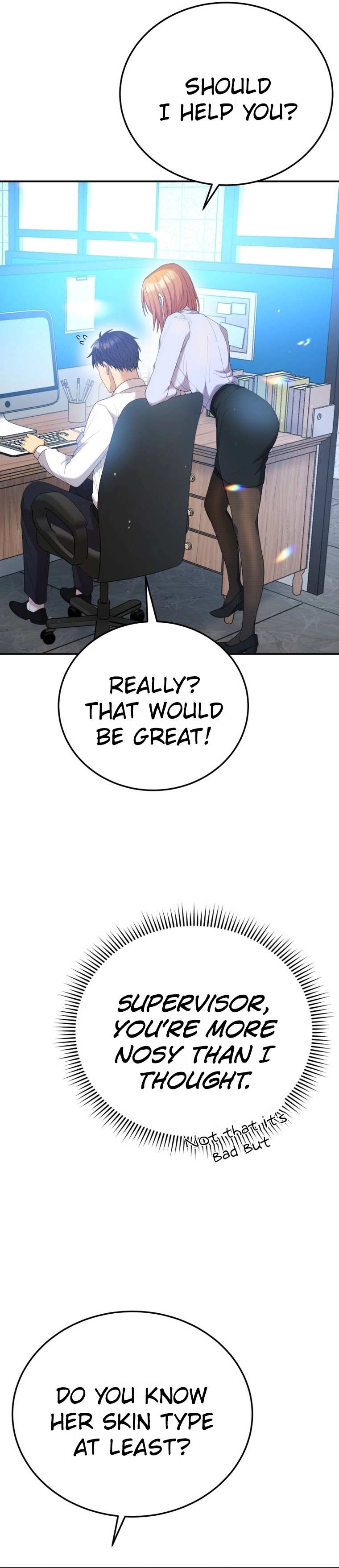 Living in a single room with a Saintess Chapter 7 page 21 - 