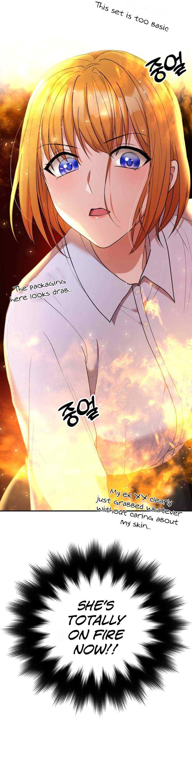 Living in a single room with a Saintess Chapter 7 page 23 - 