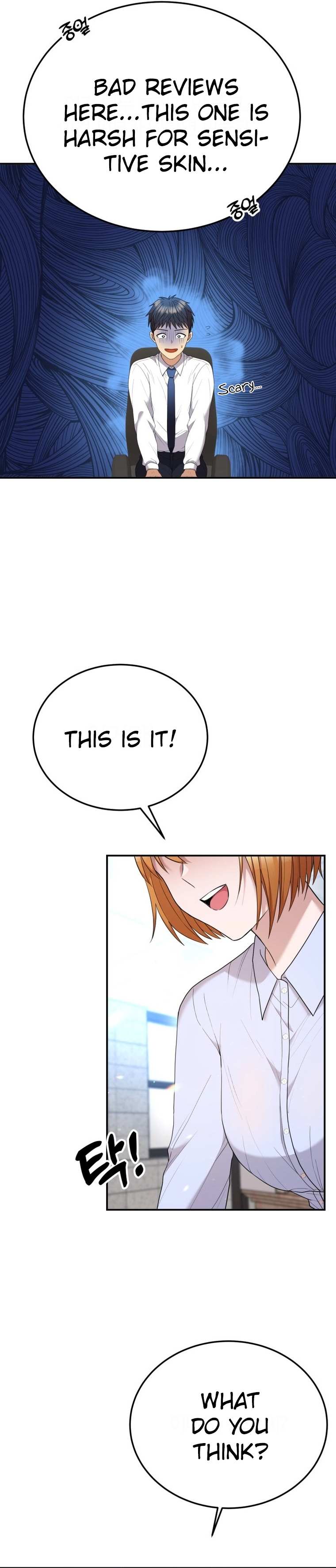 Living in a single room with a Saintess Chapter 7 page 24 - 