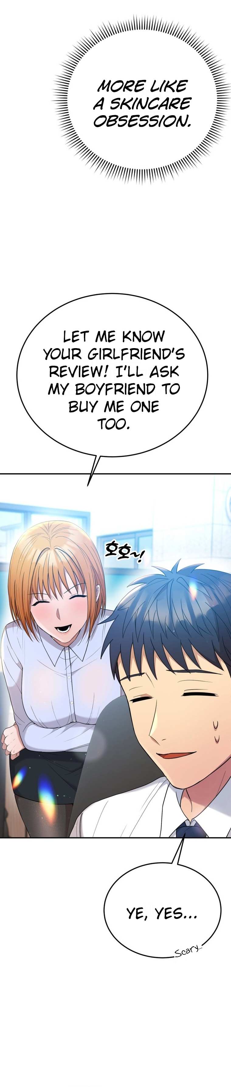Living in a single room with a Saintess Chapter 7 page 27 - 