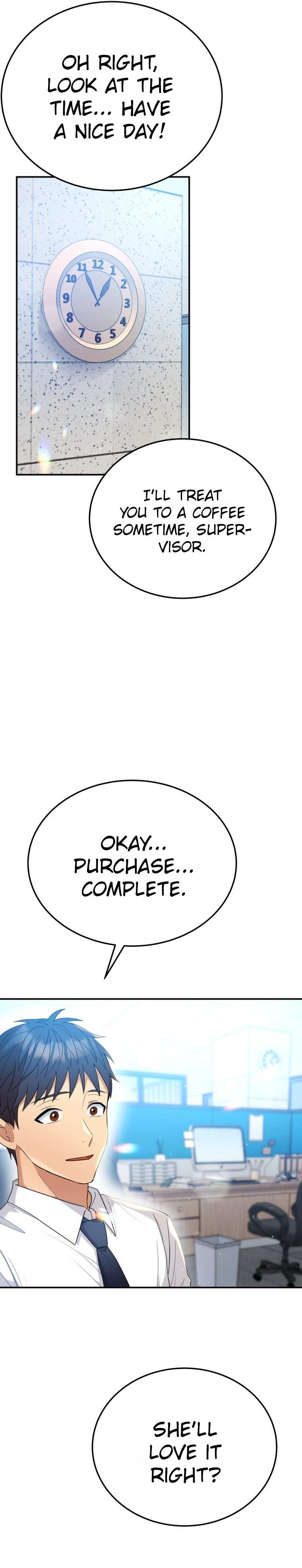 Living in a single room with a Saintess Chapter 7 page 28 - 