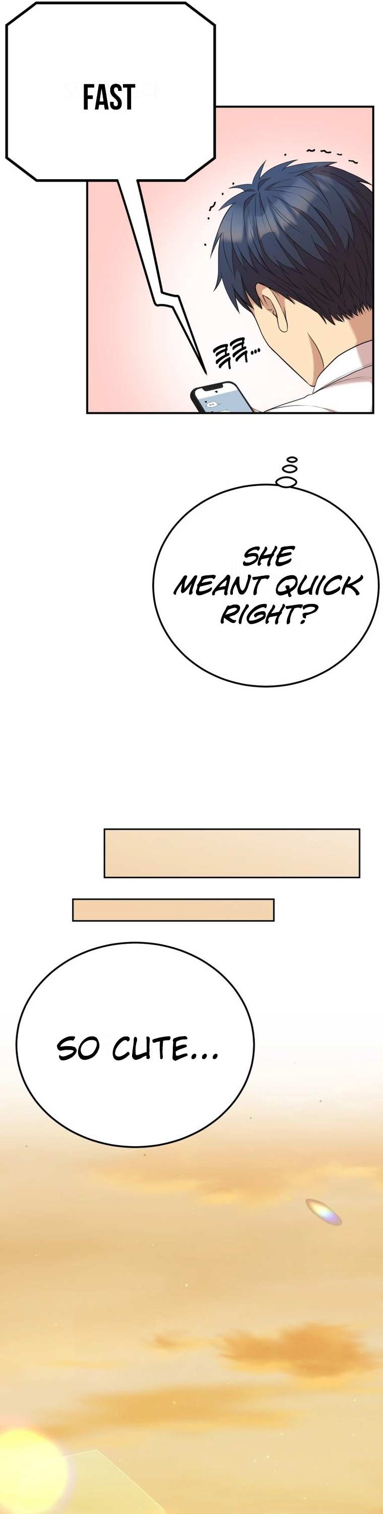 Living in a single room with a Saintess Chapter 7 page 33 - 