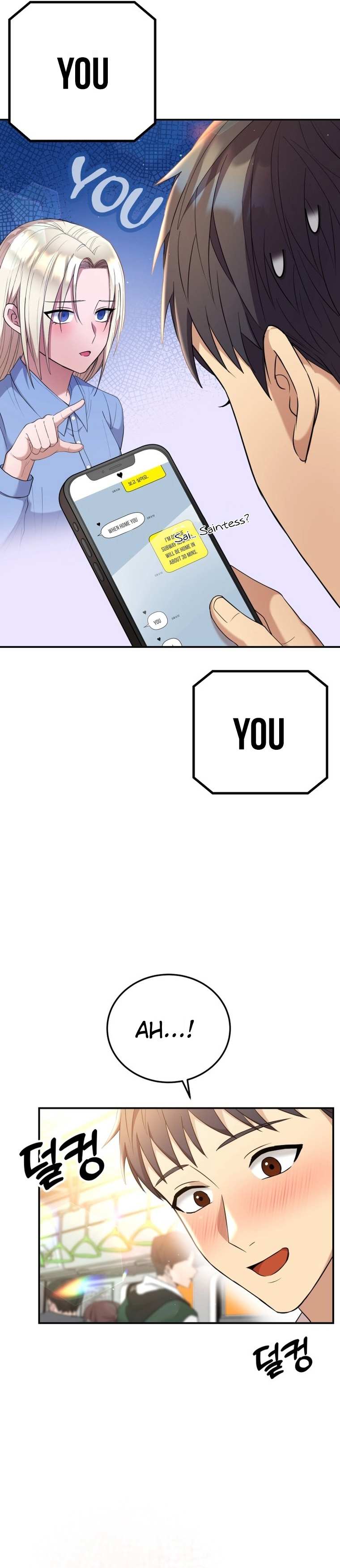 Living in a single room with a Saintess Chapter 7 page 38 - 