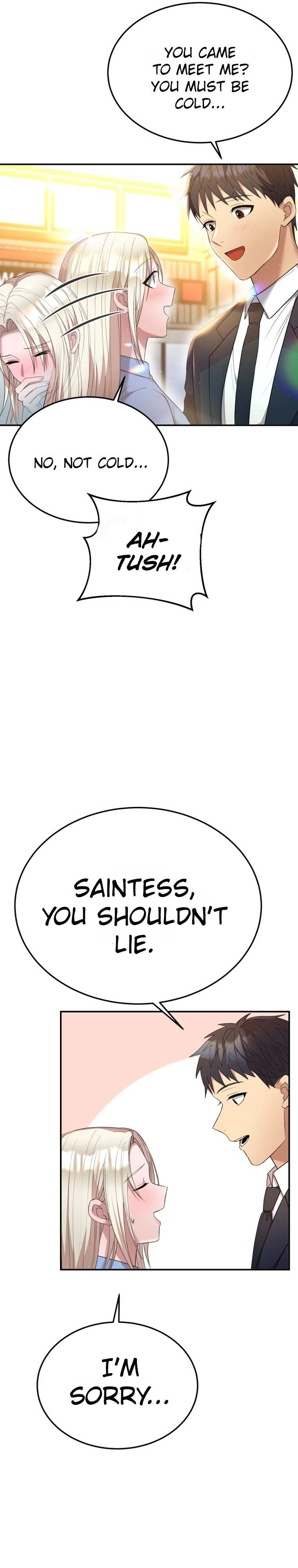 Living in a single room with a Saintess Chapter 7 page 42 - 