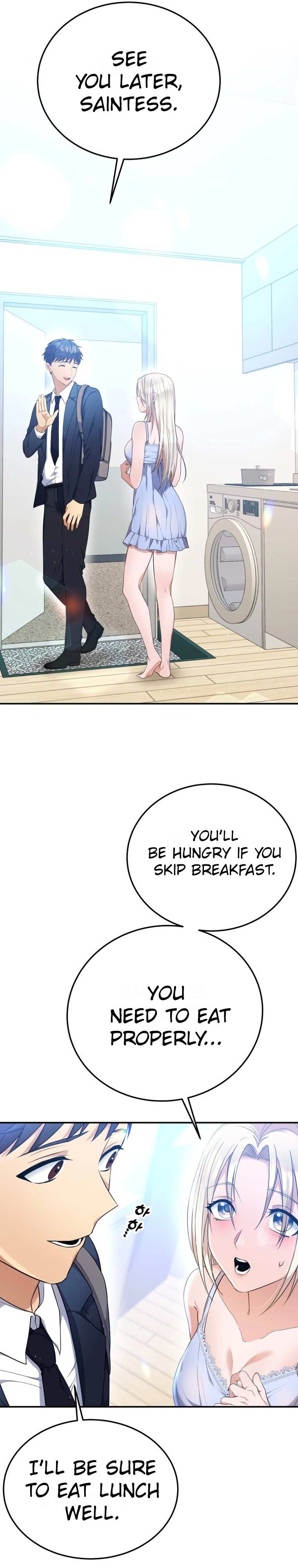 Living in a single room with a Saintess Chapter 7 page 7 - 