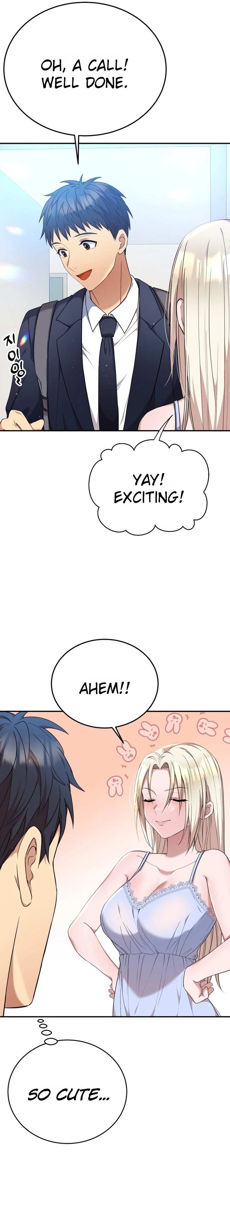 Living in a single room with a Saintess Chapter 7 page 10 - 
